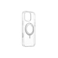 Magnetisk skal med stativ - BASEUS - iPhone 16 Pro - Transparent - SkyRing 360° - TPU/PC Transparent