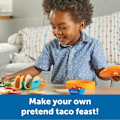 Miniatyrbild 2 av 4: Inlärningsresurser - LER9748 - New Sprouts Taco Night, Blandat leksak, Köksspel, 28 delar, från 18 månader, Multi