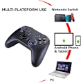 Miniatyrbild 3 av 5: Trådlös kontroller - Mobile Pro Gaming - för Android, PC och switch - Subsonic