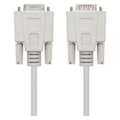 Miniatyrbild 4 av 4: Kabel NANOCABLE 10.14.0202 PUERTO SERIES DB9 RS232 1.8 M - - - NANOCABLE