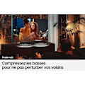 Miniatyrbild 3 av 6: SAMSUNG HW-C400/ZF - Soundbar 2.0 - 40W - Bluetooth Svart