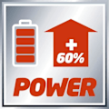 Miniatyrbild 3 av 4: Einhell Batteri 5,2 Ah Power X-Change PLUS (Litium-Ion, 18V, för alla Einhell Power X-Change enheter)