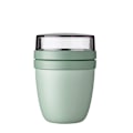 Miniatyrbild 2 av 4: Lunchbox - Mepal - Ellipse - 2 fack - 200 ml och 500 ml - Nordic sage Nordisk visdom