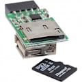 Miniatyrbild 2 av 2: InLine® kortläsare, USB 2.0, intern, för MicroSD Karten
