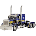 Miniatyrbild 1 av 3: RC-lastbil - Tamiya - Grand Hauler - 1:14 - Byggsats - Modern anpassning