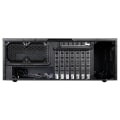 Miniatyrbild 4 av 4: SilverStone SST-GD10B HTPC ATX PC-fodral - Hög tyst luftflödesprestanda - Svart