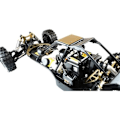 Miniatyrbild 2 av 4: Buggy RC med förbränningsmotor - Amewi - Pitbull X Evolution 1:5 - Bakdrev - 2,7 hk - 2,4 GHz Antracit