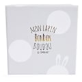 Miniatyrbild 4 av 4: DOUDOU ET COMPAGNIE Lapin - Box tofflor med skaller Taupe 0-6 månader Mol