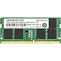 Miniatyrbild 1 av 2: TRANSCEND JetRAM DDR4-minne - 32 GB - SO DIMM 260 stift - 2666 MHz / PC4-21300 - CL19 - 1,2 V