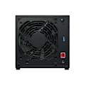 Miniatyrbild 6 av 6: NAS-server - ASUSTOR - AS1104T - 4 fack - Gigabit Ethernet - Realtek RTD1296 1.4GHz