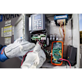 Miniatyrbild 4 av 4: Extech EX350 EX350 digital CAT III 600 V multimeter Display (räknas): 4000 1 st (s)