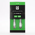Miniatyrbild 1 av 4: RJ45-hane till koaxial-hane - D2 Diffusion - 2.00m - CAT 6 - Diameter 9.52mm - 10 års garanti