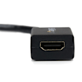 Miniatyrbild 3 av 4: DisplayPort till HDMI-adapter / omvandlare - DP till HDMI-videokonverterare - M / F - 1920 x 1200 / 1080p - DP2HDMI2