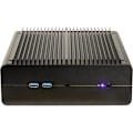 Miniatyrbild 4 av 4: INTER-TECH IP-60 Small Form Factor (SFF) PC-fodral Svart - 2 interna fack - USB 3.2 Gen 1