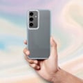 Miniatyrbild 3 av 4: Housse för smartklocka - etui för smartklocka - skal för smartklocka Forcell Skal PEARL för Samsung A16 5G ljusblå