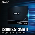 Miniatyrbild 2 av 5: PNY - CS900 SATA - Solid State Drive - 2,5" - 250GB