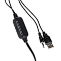 Miniatyrbild 4 av 4: Högtalare för bärbara datorer Högtalare USB 2.0 Audiocore AC855 Svart