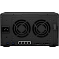 Miniatyrbild 2 av 6: NAS-server - Synology - DiskStation DS1621+ - 6 fack - 4 GB DDR4 RAM - RAID 10
