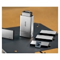 Miniatyrbild 2 av 3: Lexar Workflow Go bärbar backup-hus med 2 modulfack (workflow-läsare/ssd)