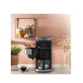 Miniatyrbild 3 av 4: Filterkaffebryggare - Krups - KM832810 - 10 koppar - Programmerbar - Svart Svart