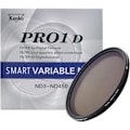 Miniatyrbild 1 av 4: Variabel ND-filter - KENKO - PRO1D SMART NDX - 82 mm - ND3 till ND450 - Ljusreduktion 1,5 till 8,5 bländare