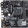 Miniatyrbild 2 av 5: Moderkort - ASUS - Prime B450M-K II - AMD B450 - Micro ATX - DDR4 upp till 64 GB