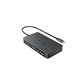 Miniatyrbild 1 av 4: Adaptör och omvandlare Hyper HUB USB C 7 I 1 DUBBEL HDMI 4K HD70002GL