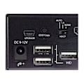Miniatyrbild 2 av 3: StarTech 2-ports HDMI KVM-switch - 4K 60Hz Ultra HDR Single Monitor - HDMI 2.0 Desktop KVM med USB 3.0 Hub