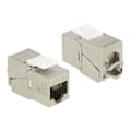Miniatyrbild 1 av 3: DeLOCK Keystone-modul RJ-45 modulärt uttag (paket med 24)