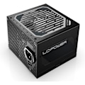 Miniatyrbild 2 av 4: LC-POWER 650W PC-strömförsörjning, Helt modulär, Certifierad 80 Plus Gold, PSU Gaming, ATX, 5 års garanti, LC6650M