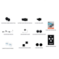 Miniatyrbild 4 av 4: Intercom Bluetooth - CARDO - PACKTALK EDGE SOLO - Vattentät - Högtalare 40mm - Uppladdningsbar USB CN