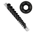 Miniatyrbild 1 av 4: Casoman - CS024 - 11 st hona E-TORX Star Socket Set med skena, hona External Star Socket Set, E4 - E20 Moment Socket Set
