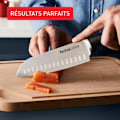 Miniatyrbild 5 av 6: Tefal Ice Force, knivset 6 delar, långvarig överlägsen skärpa, K232S574 kastanj