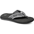 Miniatyrbild 1 av 5: Flip Flops - Quiksilver - Monkey Abyss - Grå - Herr - Frayed canvas ovandel Grå 40