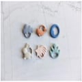 Miniatyrbild 3 av 4: Gummi tandring Rabbit Nougat - Jollein - Baby kastanj