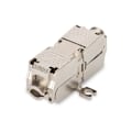 Miniatyrbild 2 av 3: Nätverksadapter RJ45 CAT 6A-adapter, ej utrustad med Digitus Professional DN-93909 [1x LSA, självavlägsnande, snabbkoppling - 1x
