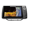 Miniatyrbild 3 av 4: GPS och ekolod Humminbird Helix 9G4N Chirp Mega DI+ (411370-1) - svart - 9"