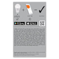 Miniatyrbild 5 av 6: LEDVANCE BTE1 Smart+ WIFI STANDARD FROSTAD 100W E27 COLOR CHANGING glödlampa