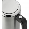 Miniatyrbild 2 av 3: WMF Lono 2400W vattenkokare i rostfritt stål - 1,3L Kapacitet - Matt Cromargan - Anti-kalkfilter - Touch Security