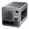 Miniatyrbild 3 av 3: Mini-ITX-chassi - Jonsbo - V8 - Grå - Kompakt - Elegant design