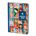 Miniatyrbild 4 av 4: Journal intime Talking tables - PHEN-WOM-NOTEBOOK