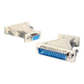 Miniatyrbild 1 av 2: Seriell adapter - StarTech.com - DB9 till DB25 seriell kabeladapter - DB-9 (F) - DB-25 (M)