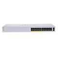 Miniatyrbild 2 av 3: Switch - Cisco - CBS110-24PP-EU - 24 portar - PoE 100W - icke-hanterad