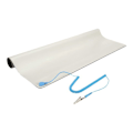 Miniatyrbild 1 av 3: Antistatisk matta - STARTECH - M3013 - 60 x 70 cm - Beige - Minskar statisk elektricitet