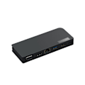 Miniatyrbild 1 av 4: Dockningsstation - portreplikator - Lenovo-stöd - 4X90S92381 - USB-C Travel Hub station/replikator ()