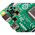Miniatyrbild 3 av 3: Utvecklingskort - Raspberry Pi - Modell 4 - 2GB - ARM Cortex-A72 - 4 kärnor