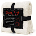 Miniatyrbild 1 av 4: Snug Rug Sherpa-filt - Lyxtäcke - 127 x 178 cm -270 gsm - Kräm