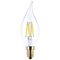 Miniatyrbild 1 av 3: Ampull LED - SEGULA - Vindsäker Ljuslykta - E14 - 3W - Varma vita - 30000h