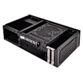 Miniatyrbild 4 av 4: SilverStone SST-ML09B - Milo Silent HTPC Mini-ITX Slim datorfodral, svart