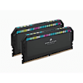 Miniatyrbild 4 av 6: RAM-minne - CORSAIR - DOMINATOR PLATINUM RGB DDR5 - 32GB 2x16GB DIMM - 6000 MHz - 1,25V - Svart (CMT32GX5M2X6000C36)